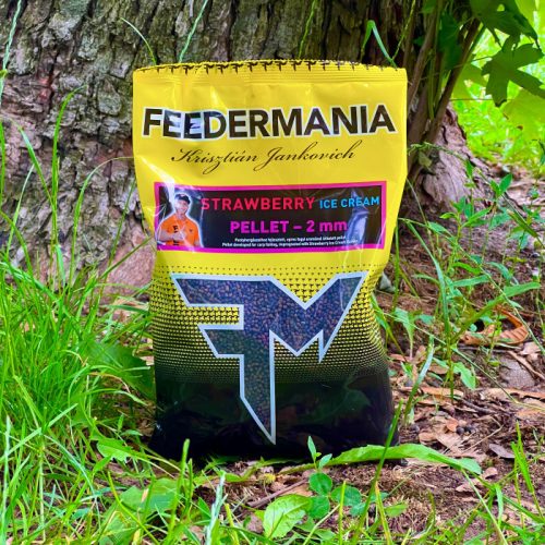 Feedermania 60:40 Pellet Mix Strawberry Ice Cream 2mm 700gr