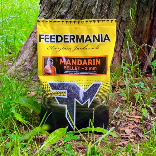 Feedermania 60:40 Pellet Mix 2mm Mandarin 700gr