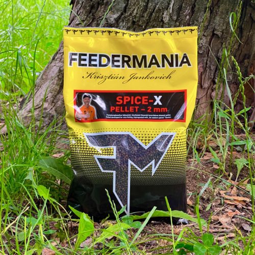 Feedermania 60:40 Pellet Mix 2mm Spice-X 700gr