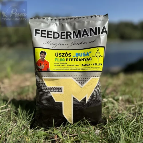 Feedermánia Úszós Busa Fluo Etetőanyag - Sárga