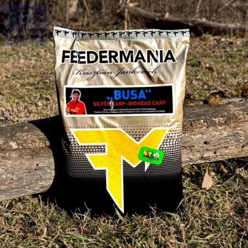 Feedermánia Groundbait - Prémium Fenekező Busa Méz-Fokhagyma 2500gr