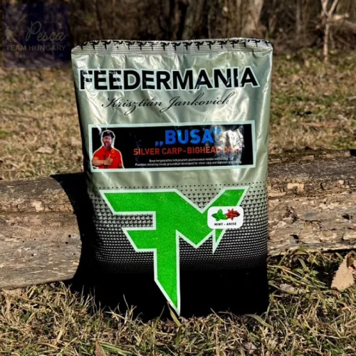 Feedermánia Groundbait - Prémium Fenekező Busa Menta-Ánizs 2500gr