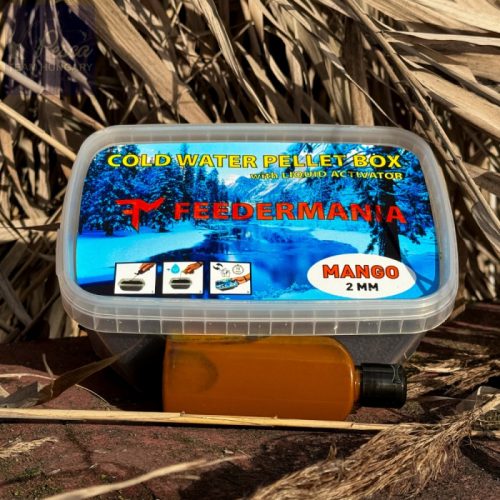 Feedermánia COLD WATER PELLET BOX 2mm MANGO 400gr