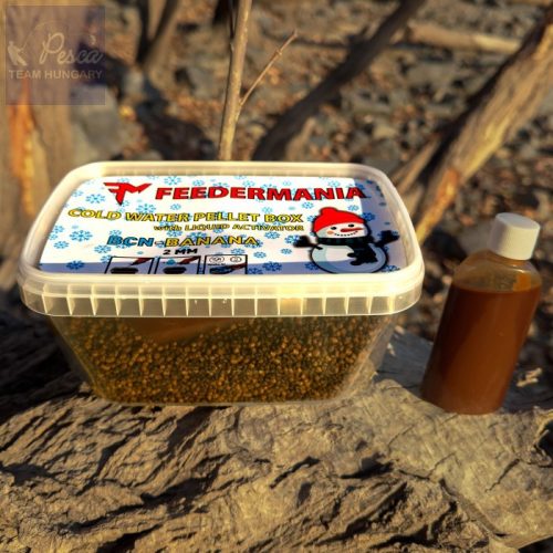 Feedermánia COLD WATER PELLET BOX 2mm BCN-BANANA 400gr