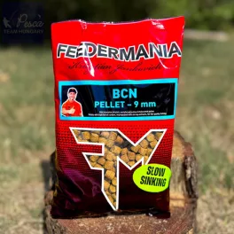 Feedermánia Slow Sinking Pellet 9mm - BCN 800gr