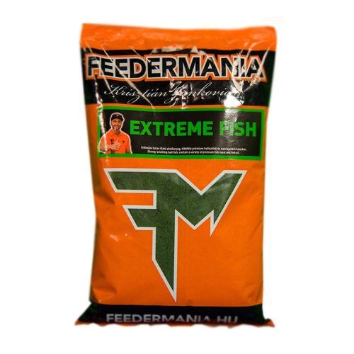 Feedermania Extreme Fish Etetőanyag 800gr