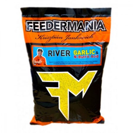Feedermania River Garlic & N-Butyric Acid Etetőanyag 2,5 kg