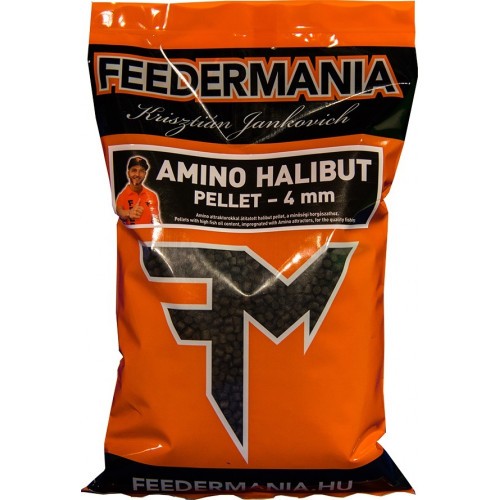 Feedermania Pellet Amino Halibut 800gr