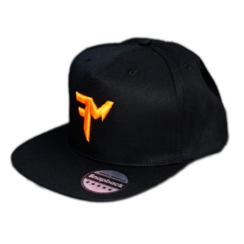 Feedermánia Black Snapback Sapka