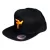 Feedermánia Black Snapback Sapka