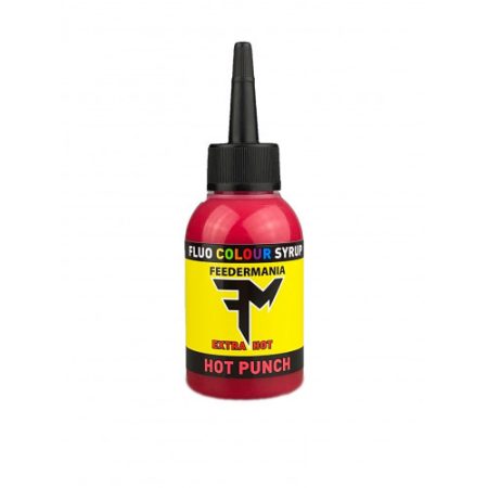 Feedermánia Fluo Colour Syrup HOT PUNCH 75ml