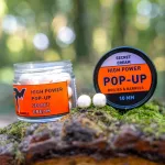 Feedermánia HIGH POWER POP-UP BOILIES & BARRELS SECRET CREAM