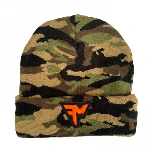 Feedermánia Beanie Jungle Camo Sapka