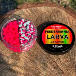  Feedermánia Larva Air Wafters Two Tone XS - Strawberry Ice Cream XS 20gr