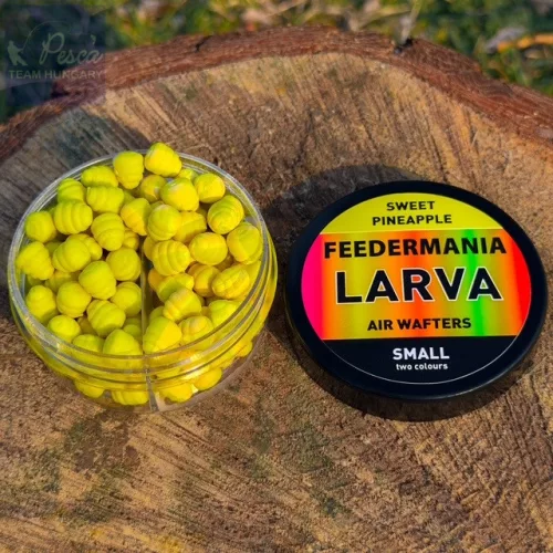 Feedermánia Larva Air Wafters Two Tone S Sweet Pineapple 20gr