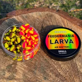 Feedermánia Larva Air Wafters Two Tone S Banana 20gr