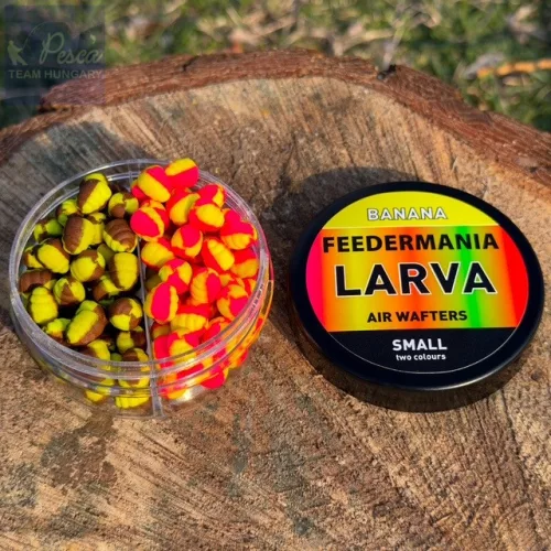 Feedermánia Larva Air Wafters Two Tone S Banana 20gr