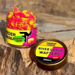 Feedermánia River Larva Wafters Cheddar Cheese - Small 30gr