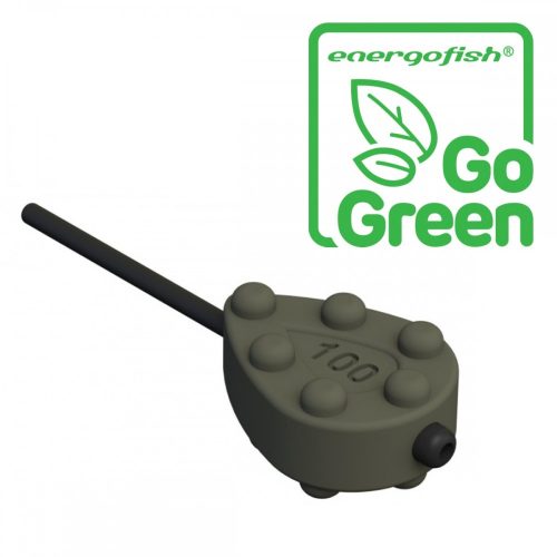 Carp Expert Go Green Inline Körte Stubby Bojlis Ólom 10db/csomag