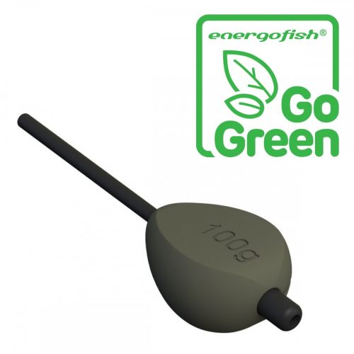 Carp Expert Go Green Inline Flat Bojlis Ólom 10db