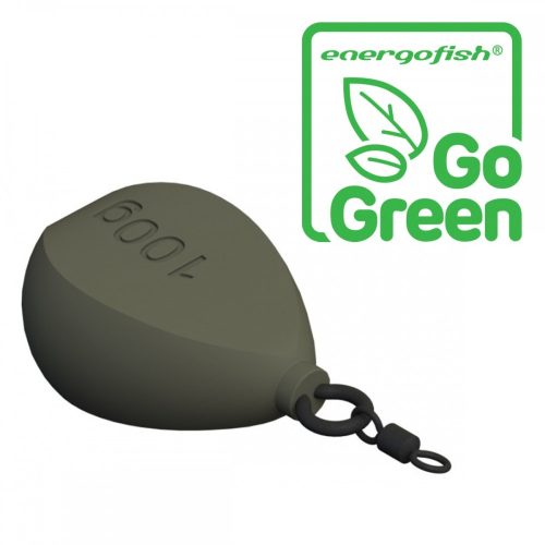 Carp Expert Go Green Inline Flat Bojlis Ólom 10db/csomag