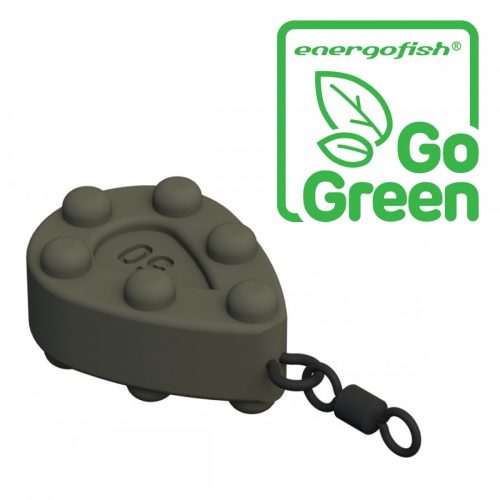 Carp Expert Go Green Forgós Körte Stubby Bojlis Ólom 10db/csomag