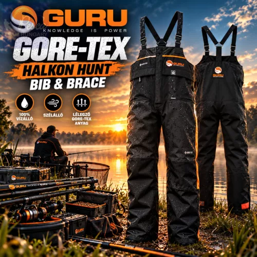  Guru Halkon Hunt GORE-TEX HH Guru Bib & Brace 23 Kantáros Nadrág