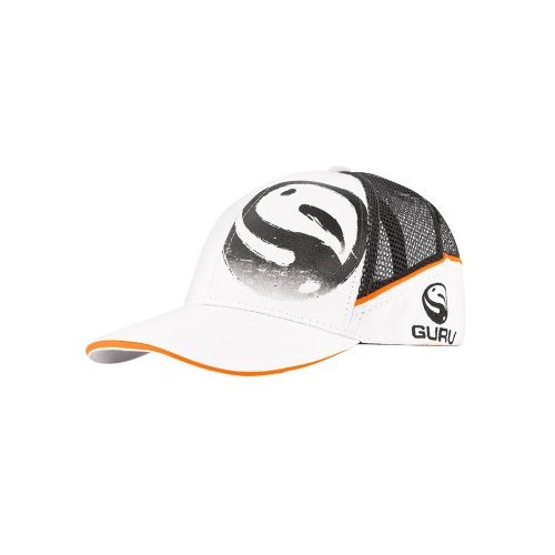 Guru White Trucker Cap Sapka