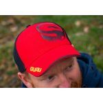Guru Red 3D Cap Sapka