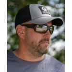 Guru Grey Patch Trucker Cap