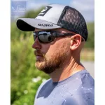 Guru Grey Patch Trucker Cap