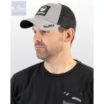 Guru Grey Patch Trucker Cap