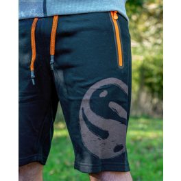 Guru Jersey Shorts Black Rövidnadrág Fekete