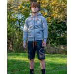 Guru Jersey Shorts Black Rövidnadrág Fekete