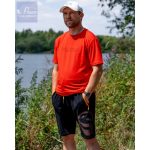 Guru Jersey Shorts Black Rövidnadrág Fekete