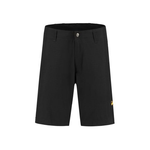 Guru Shorts Black Rövid Nadrág