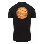 Guru Gradient Logo Tee Black Póló