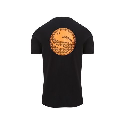 Guru Gradient Logo Tee Black Póló