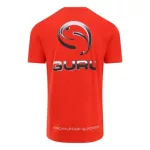 Guru Semi Logo Tee Red Póló