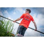 Guru Semi Logo Tee Red Póló