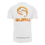 Guru Semi Logo Tee White Póló