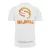 Guru Semi Logo Tee White Póló
