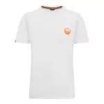 Guru Semi Logo Tee White Póló