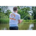 Guru Semi Logo Tee White Póló