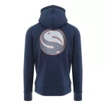Guru Hoodie Navy Pulóver