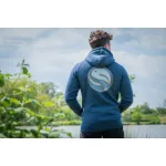 Guru Hoodie Navy Pulóver