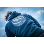 Guru Hoodie Navy Pulóver