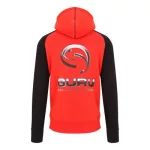 Guru Hoodie Red/Black Pulóver
