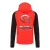 Guru Hoodie Red/Black Pulóver