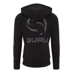 Guru Semi Logo Hoodie Black Pulóver S-es